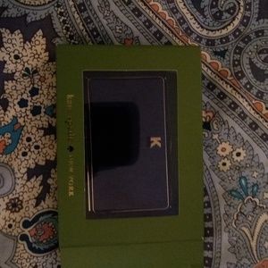 Brand new never used Kate Spade letter K card hold